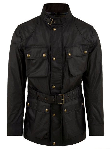 Giubbotto Belstaff TRIALMASTER Uomo - Nero