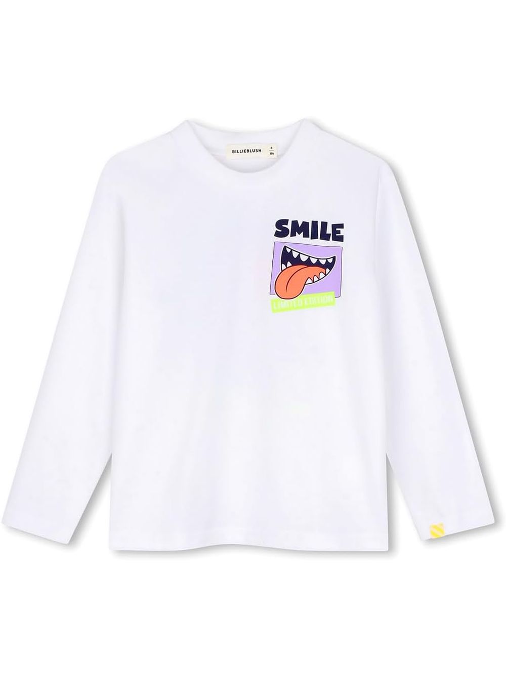 T-shirt Billieblush Bambino - Bianco