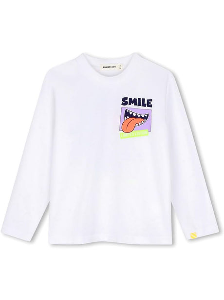 T-shirt Billieblush Bambino - Bianco