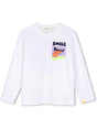 T-shirt Billieblush Bambino - Bianco