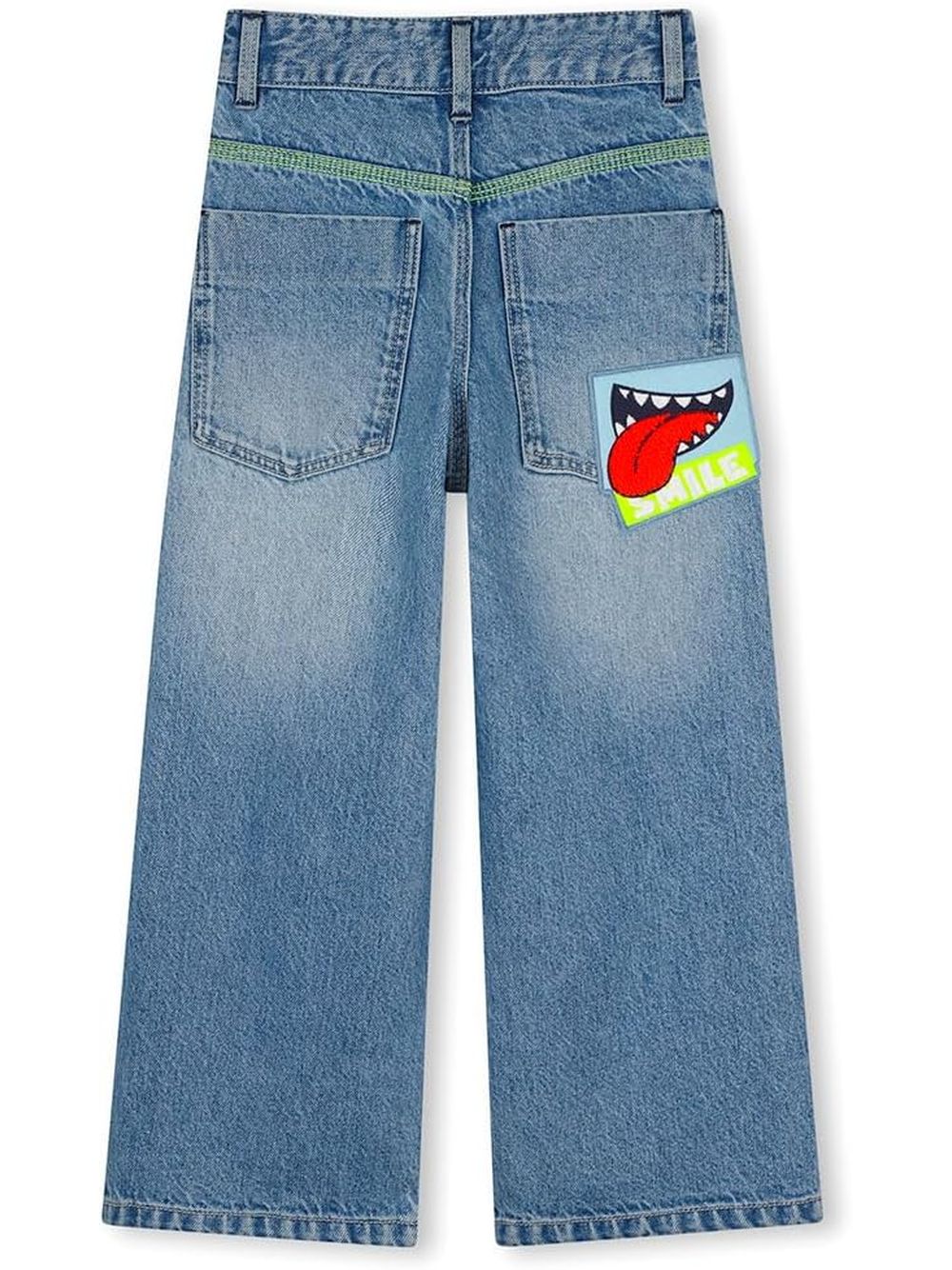 Jeans Billieblush Bambino - Denim