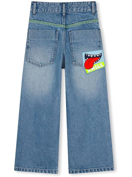 Jeans Billieblush Bambino - Denim