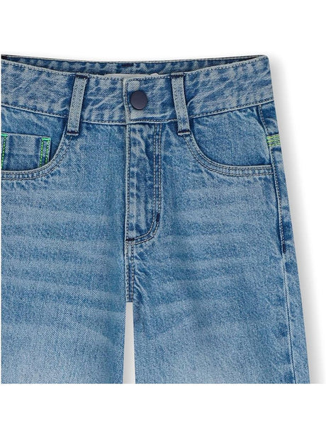 Jeans Billieblush Bambino - Denim