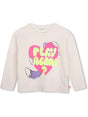 T-shirt Billieblush Bambina - Avorio