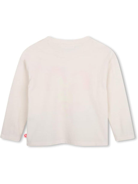 T-shirt Billieblush Bambina - Avorio