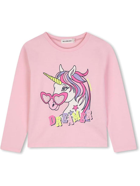 T-shirt Billieblush Bambina - Rosa