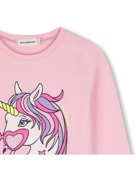 T-shirt Billieblush Bambina - Rosa
