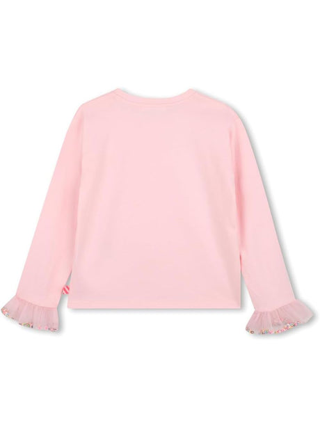 T-shirt Billieblush Bambina - Rosa
