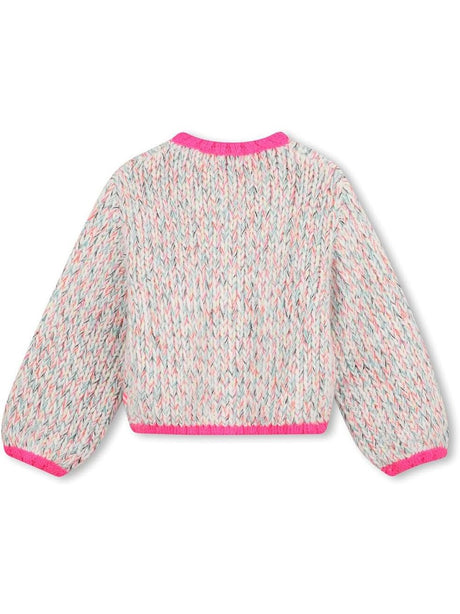 Cardigan Billieblush Bambina - Multicolore