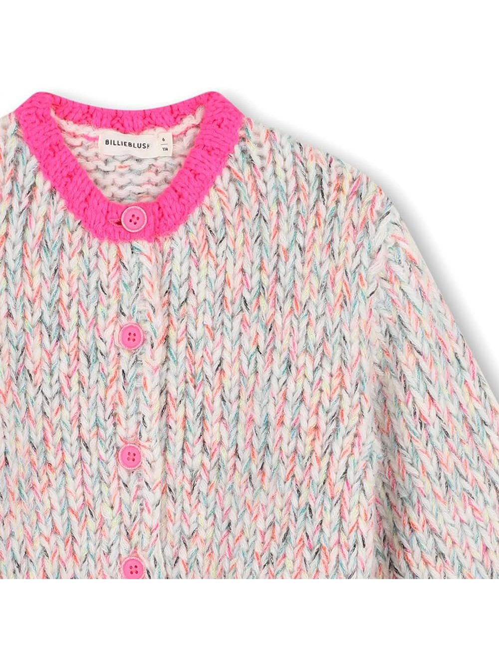 Cardigan Billieblush Bambina - Multicolore