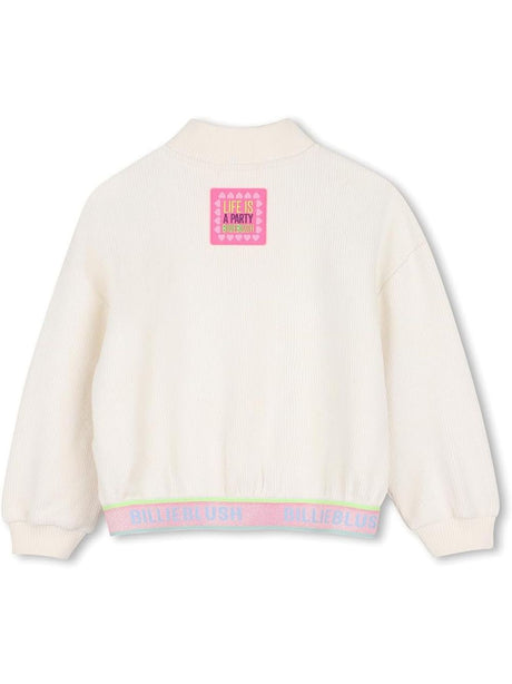 Cardigan Billieblush Bambina - Avorio