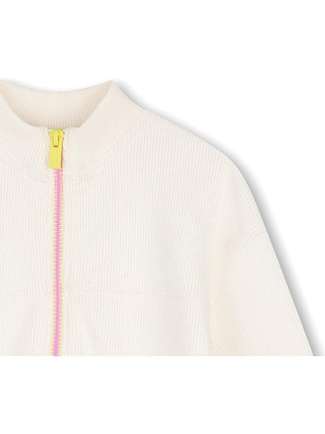 Cardigan Billieblush Bambina - Avorio