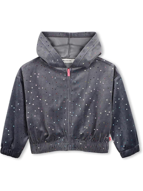 Cardigan Billieblush Bambina - Grigio