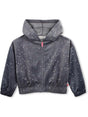 Cardigan Billieblush Bambina - Grigio
