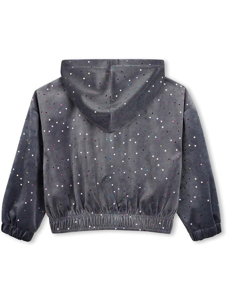 Cardigan Billieblush Bambina - Grigio