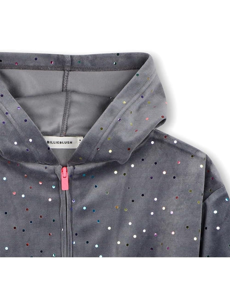 Cardigan Billieblush Bambina - Grigio