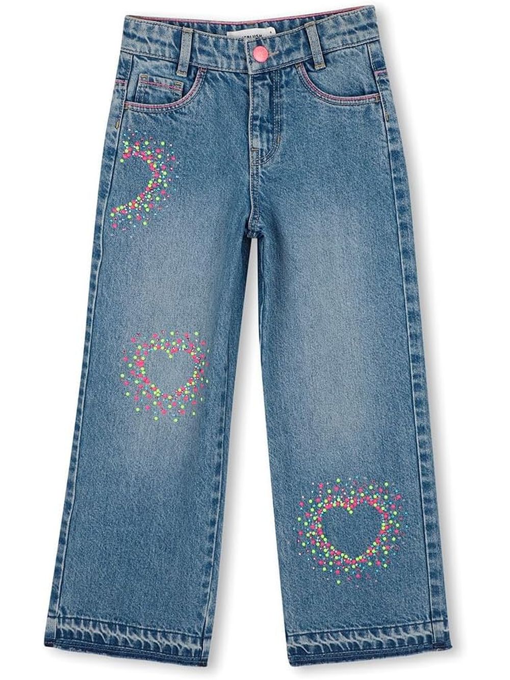 Jeans Billieblush Bambina - Denim