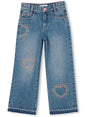 Jeans Billieblush Bambina - Denim