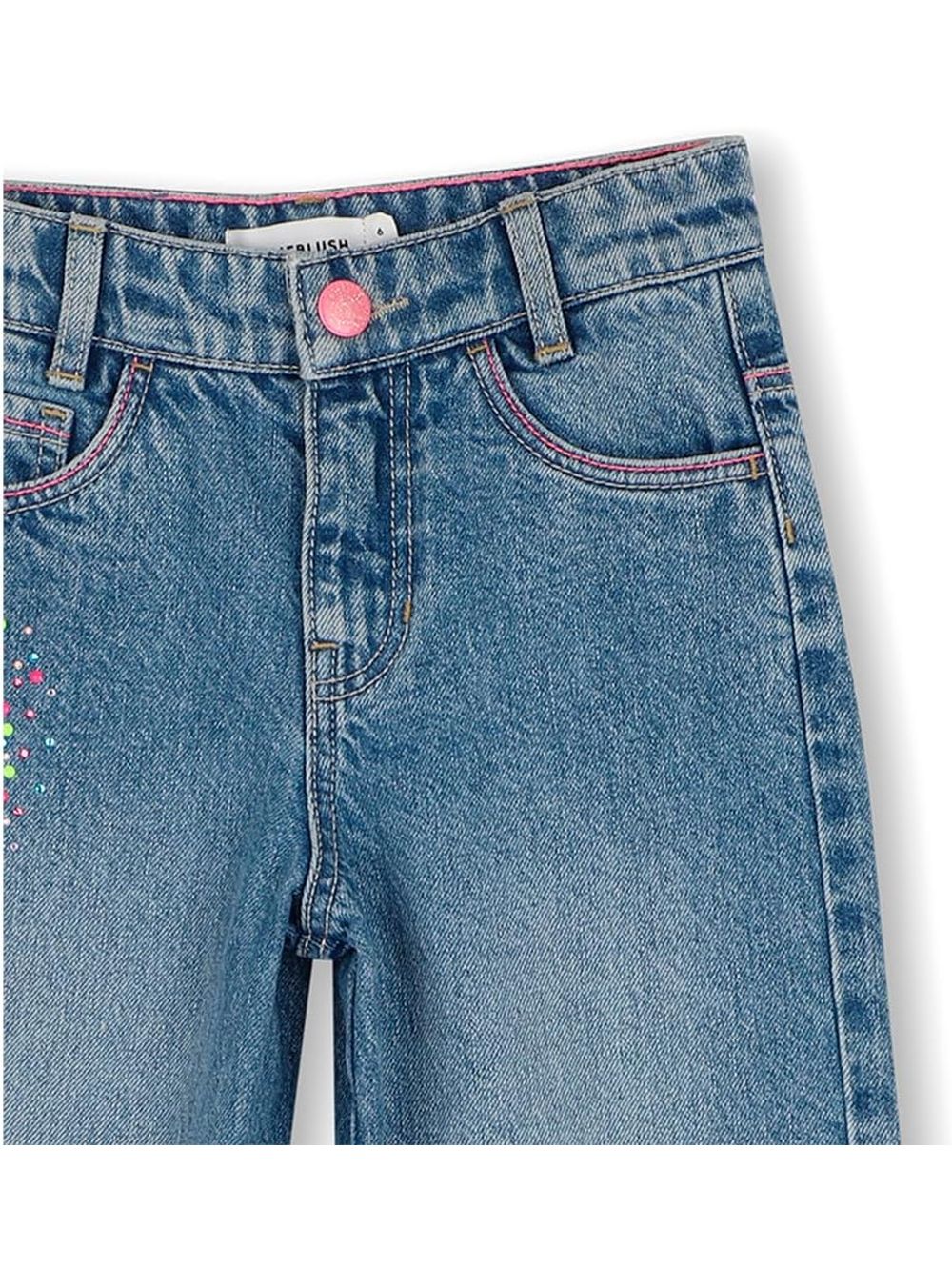 Jeans Billieblush Bambina - Denim