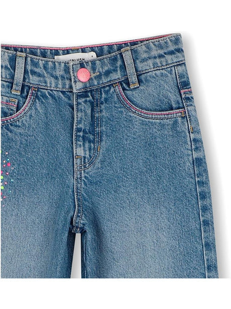 Jeans Billieblush Bambina - Denim