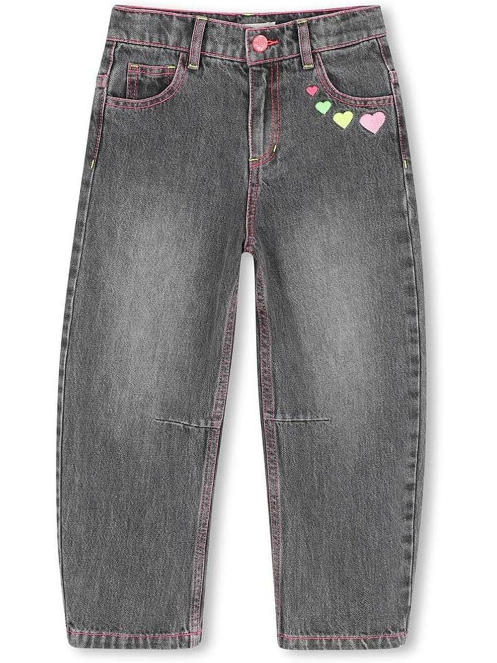 Jeans Billieblush Bambina - Grigio