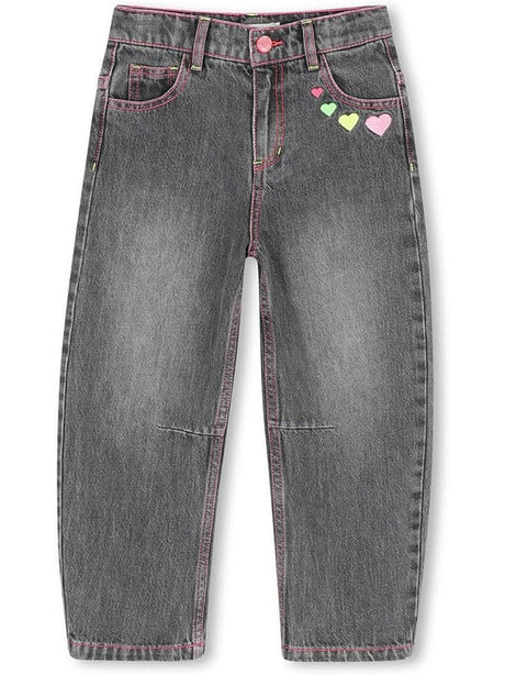 Jeans Billieblush Bambina - Grigio
