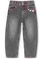 Jeans Billieblush Bambina - Grigio