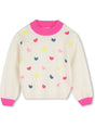 Pullover Billieblush Bambina - Avorio