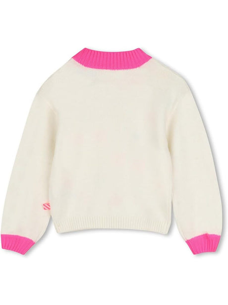 Pullover Billieblush Bambina - Avorio