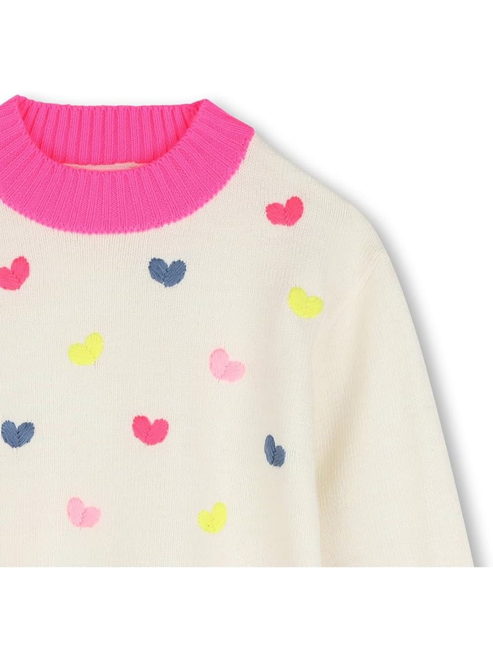 Pullover Billieblush Bambina - Avorio