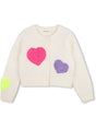 Cardigan Billieblush Bambina - Avorio