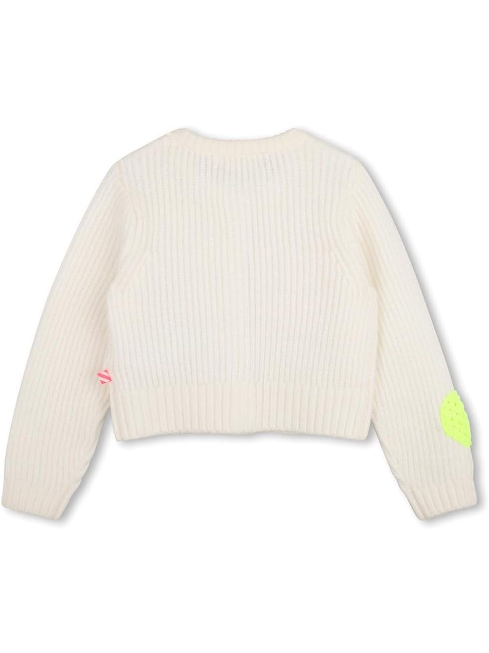 Cardigan Billieblush Bambina - Avorio