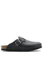 Sabot Birkenstock boston Unisex - Nero