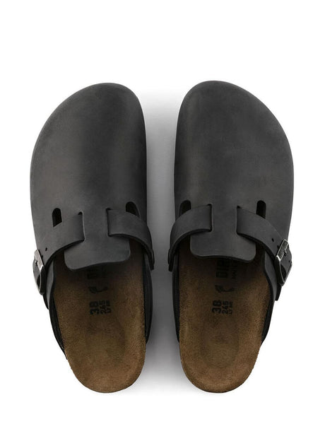 Sabot Birkenstock boston Unisex - Nero