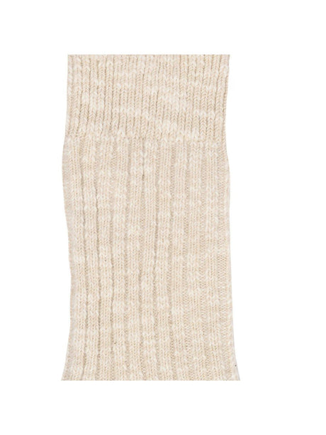 Calze Birkenstock slub Donna - Beige