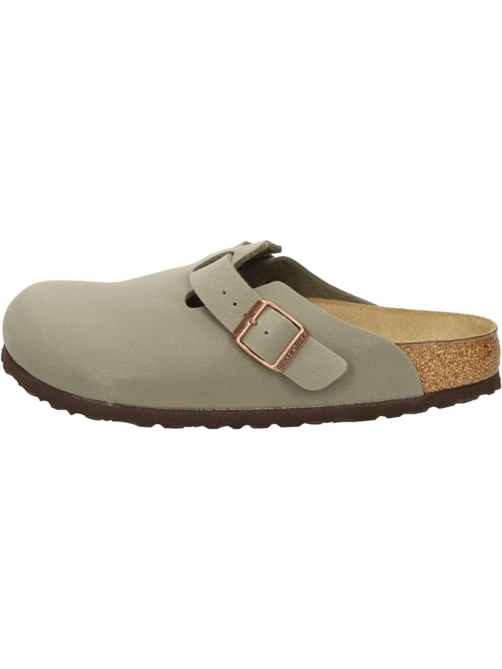 Sandali Birkenstock boston Unisex - Grigio