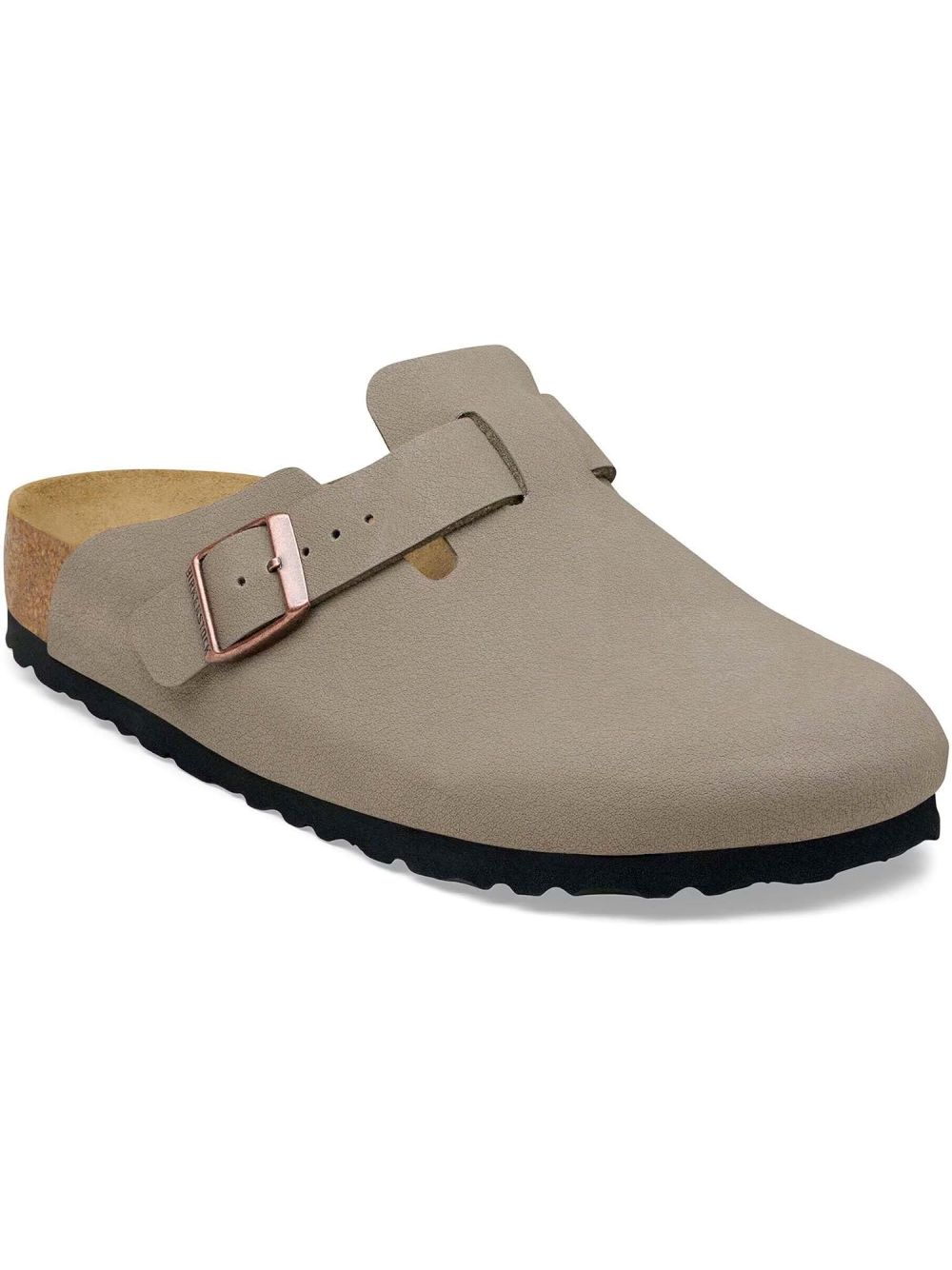 Sandali Birkenstock boston Unisex - Grigio