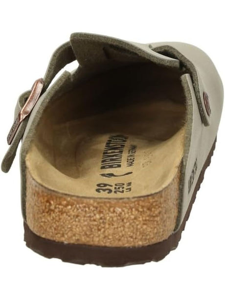 Sandali Birkenstock boston Unisex - Grigio