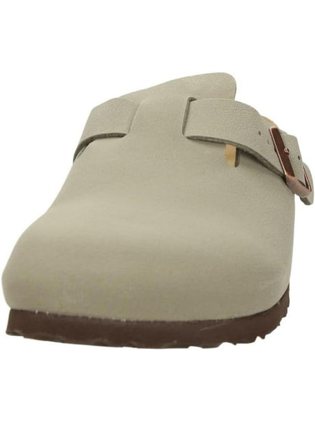 Sandali Birkenstock boston Unisex - Grigio