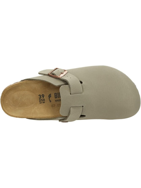 Sandali Birkenstock boston Unisex - Grigio