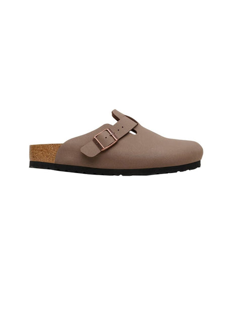 Sandali Birkenstock boston Unisex - Marrone