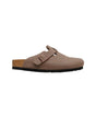 Sandali Birkenstock boston Unisex - Marrone