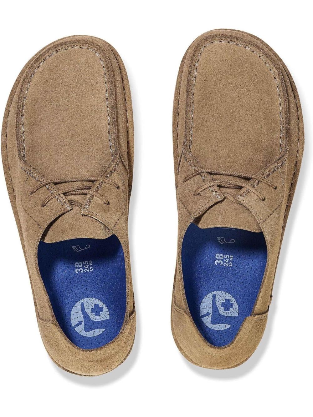 Scarpe Birkenstock utti lace n Unisex - Beige