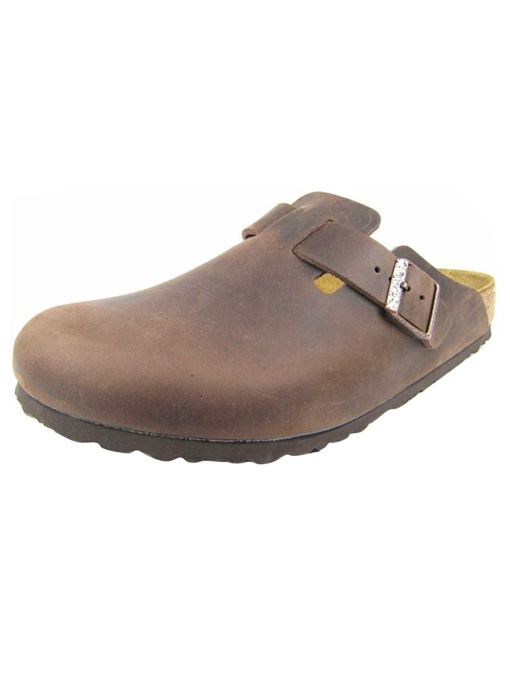 Sabot Birkenstock boston Unisex - Marrone