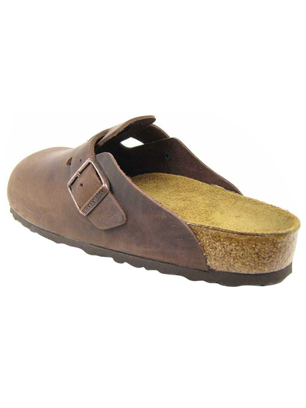 Sabot Birkenstock boston Unisex - Marrone