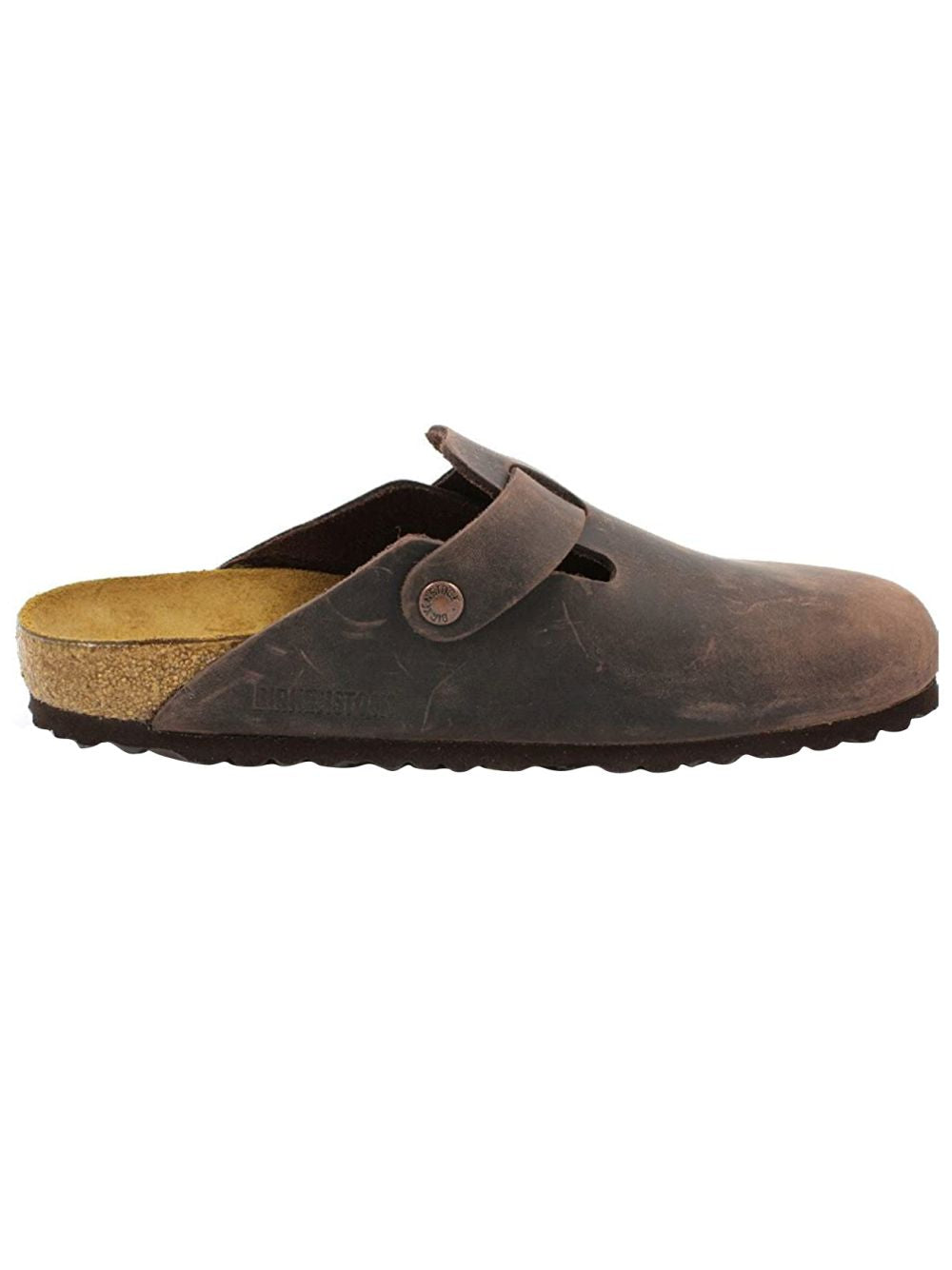 Sabot Birkenstock boston Unisex - Marrone