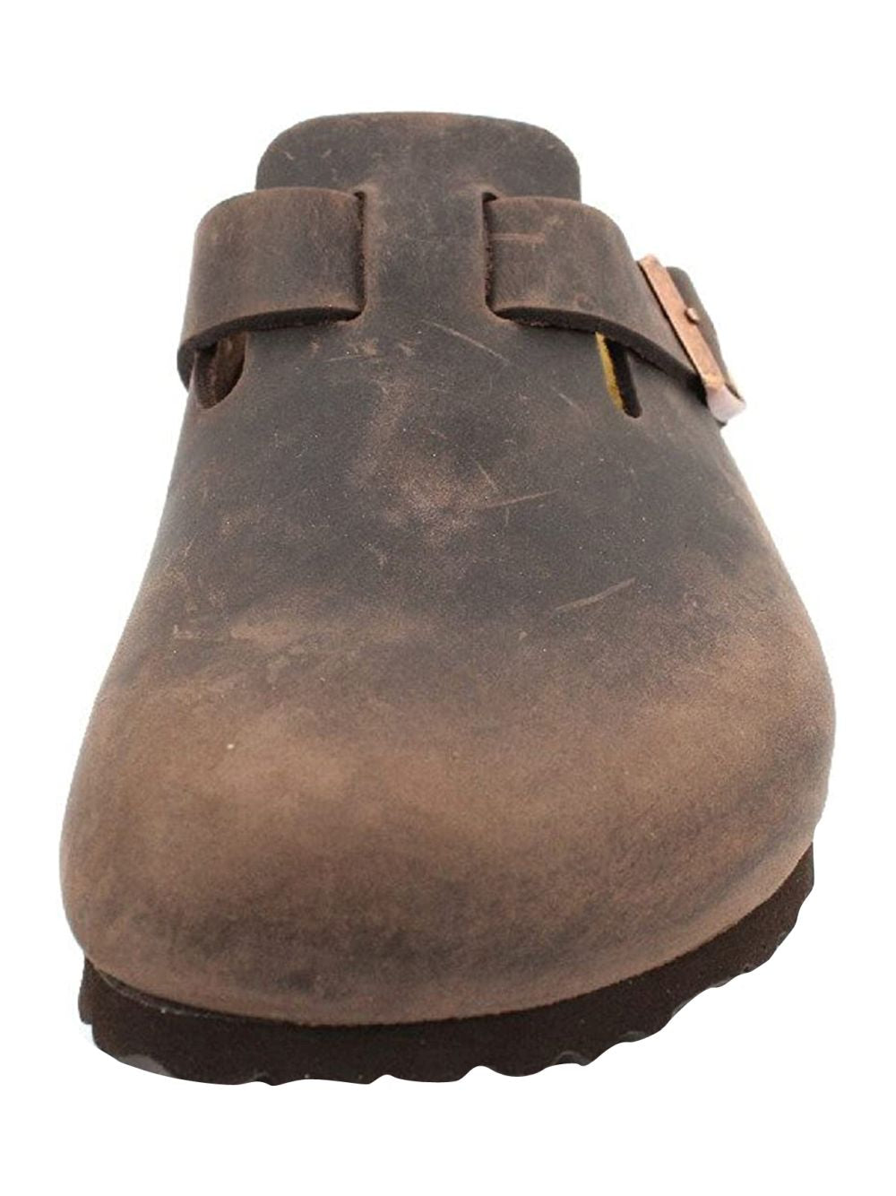 Sabot Birkenstock boston Unisex - Marrone