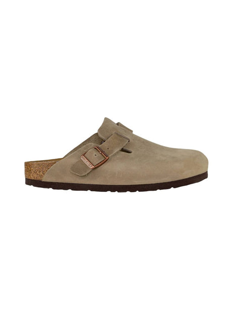 Sabot Birkenstock boston Unisex - Marrone