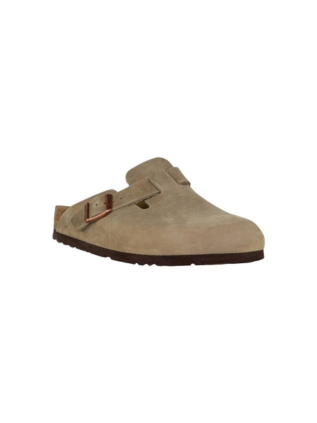 Sabot Birkenstock boston Unisex - Marrone