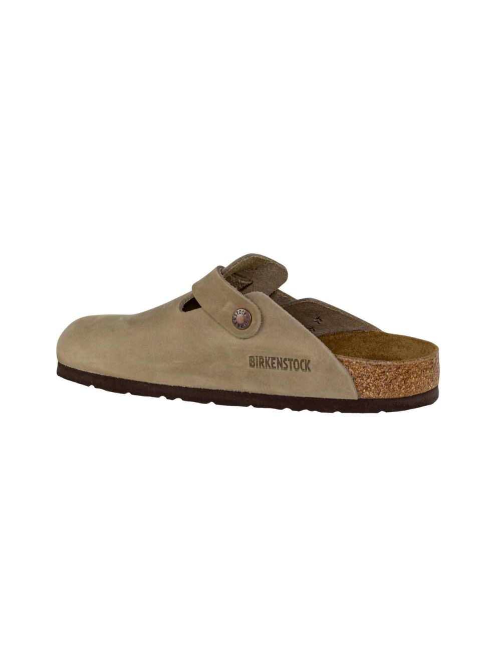 Sabot Birkenstock boston Unisex - Marrone